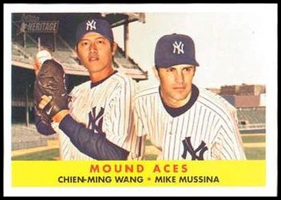 334 Chien-Ming Wang Mike Mussina